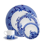 Blue Ming 20-Piece Dinnerware Set by Marcel Wanders for Vista Alegre