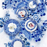 Blue Ming 20-Piece Dinnerware Set by Marcel Wanders for Vista Alegre