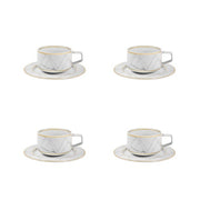 Carrara 20-Piece Dinnerware Set by Coline Le Corre for Vista Alegre