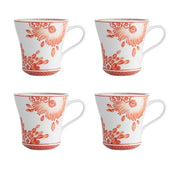 Coralina 16-Piece Dinnerware Set by Oscar de la Renta for Vista Alegre