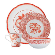 Coralina 16-Piece Dinnerware Set by Oscar de la Renta for Vista Alegre