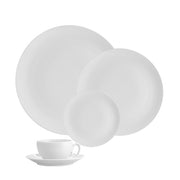 Broadway White 20-Piece Dinnerware Set by Vista Alegre