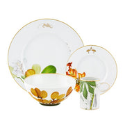 Amazonia 16-Piece Dinnerware Set by Vista Alegre