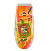 Vivaz Porcelain Flower Vase by Toia Lemann for Vista Alegre
