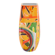 Vivaz Porcelain Flower Vase by Toia Lemann for Vista Alegre