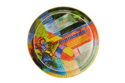 Vivaz Porcelain Salad Bowl by Toia Lemann for Vista Alegre