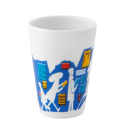 Bode Inspiratório Escape Goat Espresso Cup & Saucer I by Vista Alegre