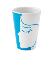 Bode Inspiratório Escape Goat Espresso Cup & Saucer II by Vista Alegre