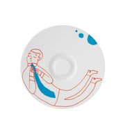 Bode Inspiratório Escape Goat Espresso Cup & Saucer II by Vista Alegre