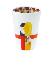 Bode Inspiratório Escape Goat Espresso Cup & Saucer IV by Vista Alegre