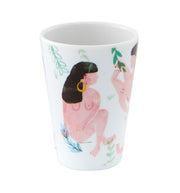 Bode Inspiratório Escape Goat Espresso Cup & Saucer VI by Vista Alegre