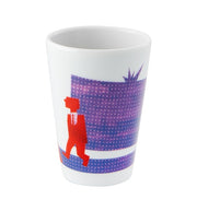 Bode Inspiratório Escape Goat Espresso Cup & Saucer IX by Vista Alegre