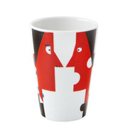 Bode Inspiratório Escape Goat Espresso Cup & Saucer X by Vista Alegre