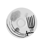 Bode Inspiratório Escape Goat Espresso Cup & Saucer XV by Vista Alegre