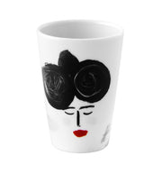 Bode Inspiratório Escape Goat Espresso Cup & Saucer XV by Vista Alegre