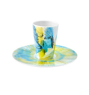 Bode Inspiratório Escape Goat Espresso Cup & Saucer XVI by Vista Alegre