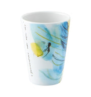 Bode Inspiratório Escape Goat Espresso Cup & Saucer XVI by Vista Alegre