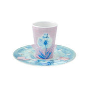 Bode Inspiratório Escape Goat Espresso Cup & Saucer XIX by Vista Alegre