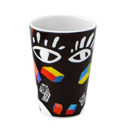 Bode Inspiratório Escape Goat Espresso Cup & Saucer XLII by Vista Alegre