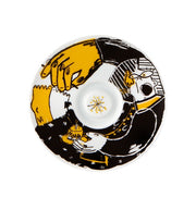 Bode Inspiratório Escape Goat Espresso Cup & Saucer XLIII by Vista Alegre