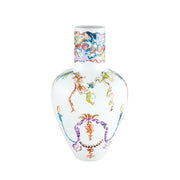 Chinoiseries Set 2 Porcelain Vases by Pedro Proença for Vista Alegre