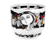 Rainhas De Portugal Queen D. Estefânia Cachepot by Helia Aluai for Vista Alegre
