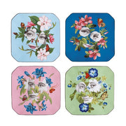 Fête Vos Jeux Set 4 Dessert Plates by Christian Lacroix for Vista Alegre