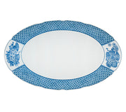Coralina Blue Large Oval Platter by Vista Alegre