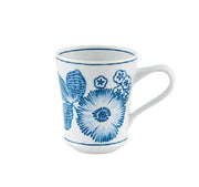 Coralina Blue Coffee Cup & Saucer by Vista Alegre