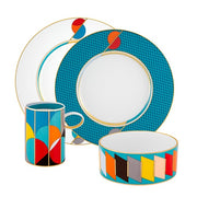Futurismo 4-Piece Place Setting by Vista Alegre