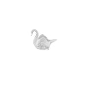 Cisnes Porcelain Swan Sculpture by Vista Alegre