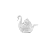 Cisnes Porcelain Swan Sculpture by Vista Alegre