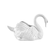 Cisnes Porcelain Swan Sculpture by Vista Alegre