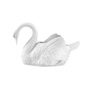 Cisnes Porcelain Swan Sculpture by Vista Alegre