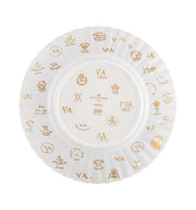 200 Anos Porcelain Dinner Plate, 11" by Vista Alegre