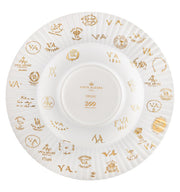 200 Anos Porcelain Soup Plate, 9.5" by Vista Alegre