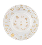 200 Anos Porcelain Dessert Plate, 9" by Vista Alegre