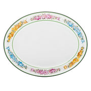 Heranca Small Oval Platter, 13.75" by Vista Alegre