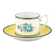 Heranca Tea Cup & Saucer by Vista Alegre