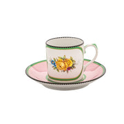 Heranca Coffee Cup & Saucer by Vista Alegre