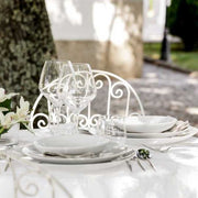 Broadway White 16-Piece Dinnerware Set by Vista Alegre