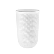 Bicos Porcelain White Vase by Vista Alegre