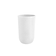 Bicos Porcelain White Vase by Vista Alegre