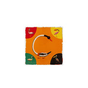 Vida Alegre Porcelain Letter C Plaque by Martin Jarrie for Vista Alegre