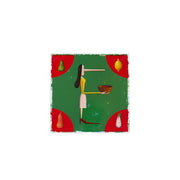 Vida Alegre Porcelain Letter E Plaque by Martin Jarrie for Vista Alegre