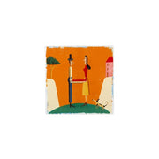 Vida Alegre Porcelain Letter H Plaque by Martin Jarrie for Vista Alegre