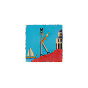 Vida Alegre Porcelain Letter K Plaque by Martin Jarrie for Vista Alegre