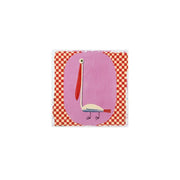 Vida Alegre Porcelain Letter L Plaque by Martin Jarrie for Vista Alegre