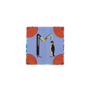Vida Alegre Porcelain Letter M Plaque by Martin Jarrie for Vista Alegre