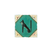 Vida Alegre Porcelain Letter N Plaque by Martin Jarrie for Vista Alegre